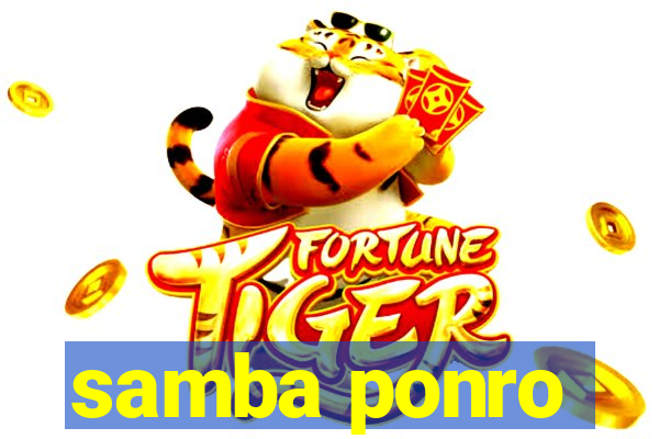 samba ponro